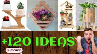Decora Tu Jardín Con Estas Ideas De Madera¡ +120 Ideas De Bricolaje!