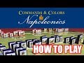 Commands and colors napoleonics how to play  storm of steel wargaming