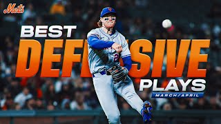 Best Mets Defensive Plays of March and April 2024