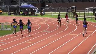 LONDYN BEY, KAITLYN CARROLL HTH 400M @ 2026 AAU REGION 17 NATIONAL QUALIFIER