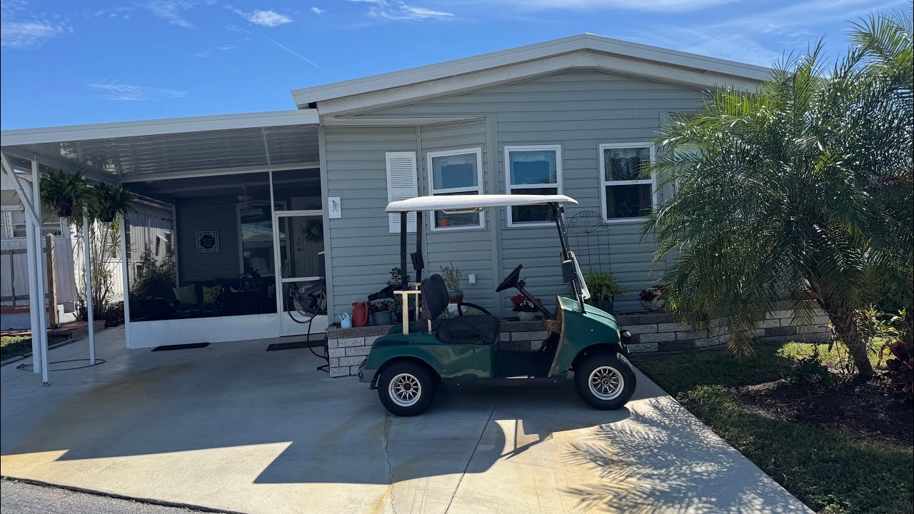 OFF MARKET Mobile Home For Sale - 508 44th Ave E Lot E-17 Bradenton FL