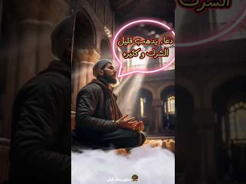 دعاء يذهب قليل الشرك و كثيره بصوت الشيخ سمير مصطفي