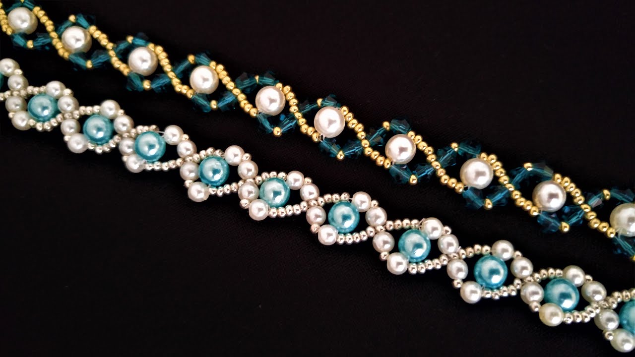How to make a bracelet. Bracelet making tutorial - YouTube