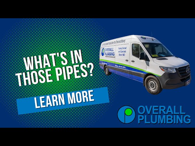What's in Those Pipes?