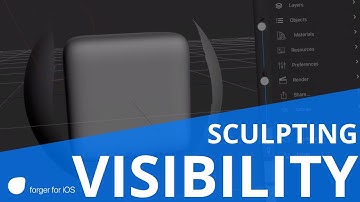 forger iOS - Sculpting - Visibility