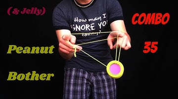 1 Simple Yo-Yo Combo Anyone Can Do 35: Peanut Bother