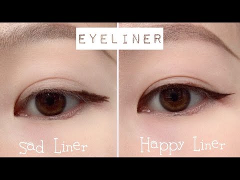 Hướng dẫn cách vẽ eyeliner cho người mới bắt đầu đơn giản và chuẩn xác