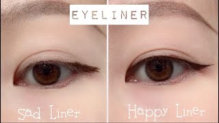 Việc vẽ eyeliner chính là \