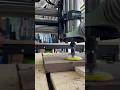 Robot sander 🤖 #newemployee Getting the feeds, speeds, and depth for this Amana sander is tricky 🫨