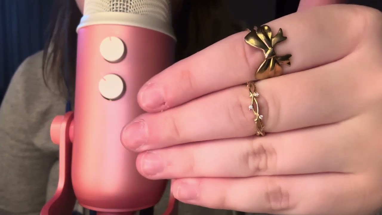 ✨ASMR ✨🇸🇪 tapping, rambling & brushing 