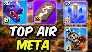Air Spam Is Back With the New Revenge Deck in Clash of Clans