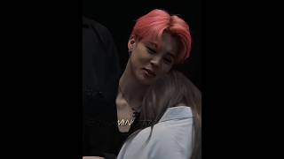 The way jimin intentionally started😂 at his army until she came to him🤣🔥her reaction🤭