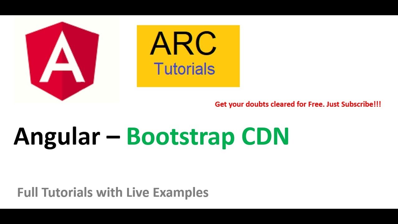 bootstrapcdn  Update  Cách sử dụng Bootstrap CDN trong các ứng dụng Angular. Hướng dẫn Angular 8