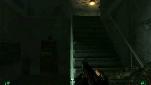 Fallout 3 - Gameplay - Saving Reilly