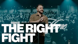 The Right Fight | Micah Berteau | The House Modesto