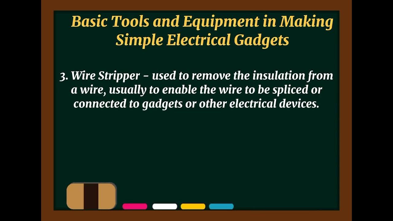 Making Simple Electrical Gadgets YouTube