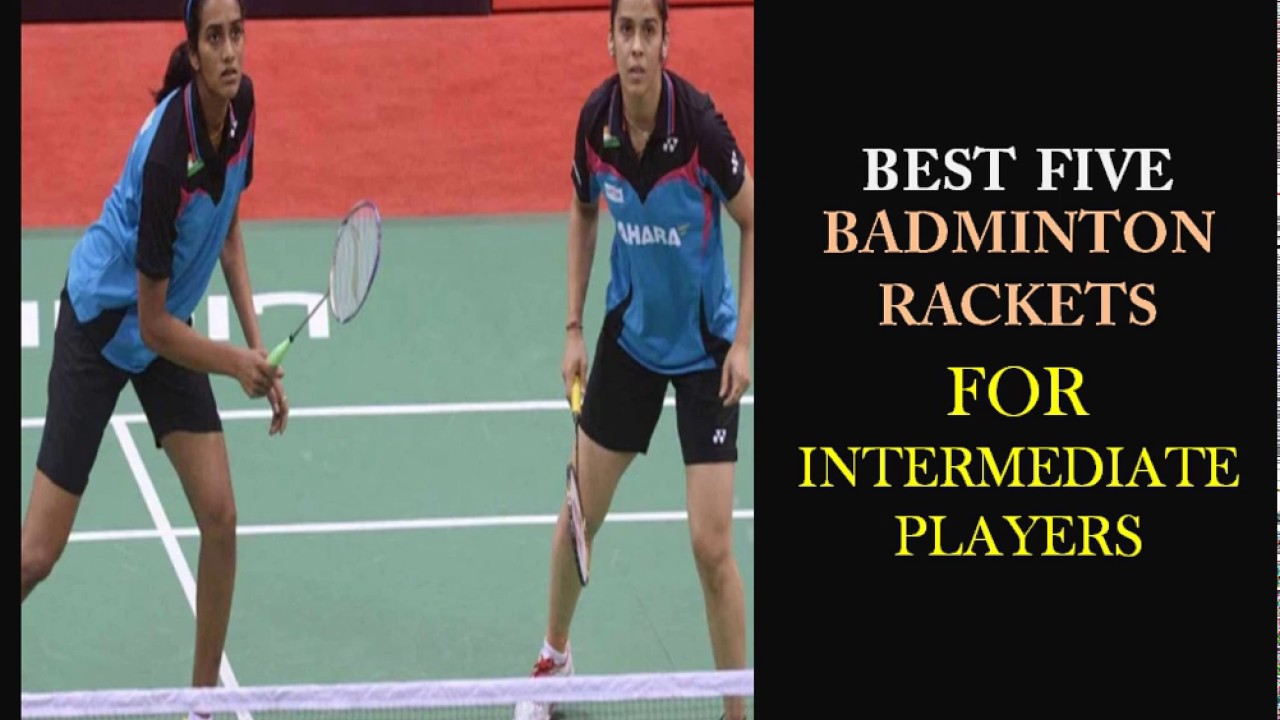 Badminton racket for intermediate players Clearance