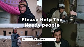 Help The Needy People In The Cold Season | After Snow | -3°C |
