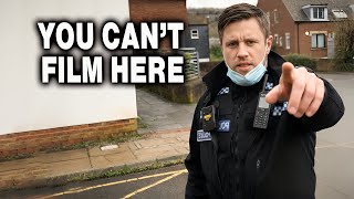 UK Cops Panic When Auditor Quotes the Law Back at Them — Section 43 Threat Backfires