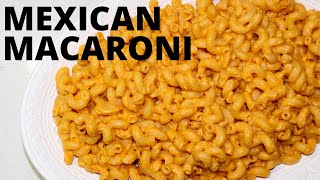 RECIPE: Mexican Macaroni | COOKINGWITHELVEE