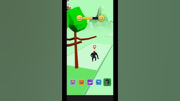 Animal Transform Race-Epic Race 3D gameplay walkthrough level 366 gameplay @Mr.SlayerKushulu #shorts