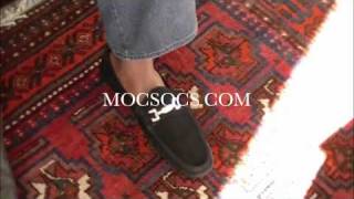 Mocsocs - How to wear shoes without socks. Half socks, sockless kanye, sockless