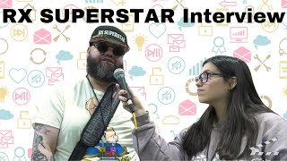 RX Superstar interview at Fan Expo Philadelphia