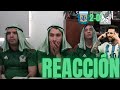 Hijos eternos  argentina vs mexico  reaccion  qatar 2022  fase de grupos  oncefutbol