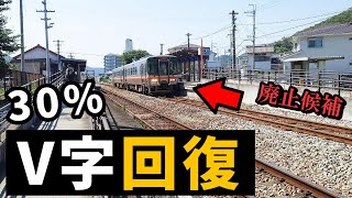 赤字路線でも30%利用者数が「V字回復」、背景を分かりやすく姫新線、兵庫県