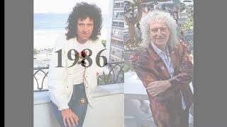 Brian May - From Baby to 75 Year Old