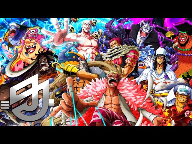 Artista recria os principais vilões de One Piece em excelentes ilustrações  realistas - Critical Hits