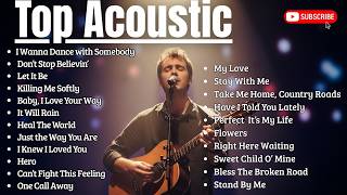 Relaxing English Love Songs 2026 🎧 Acoustic Cover Chill Playlist