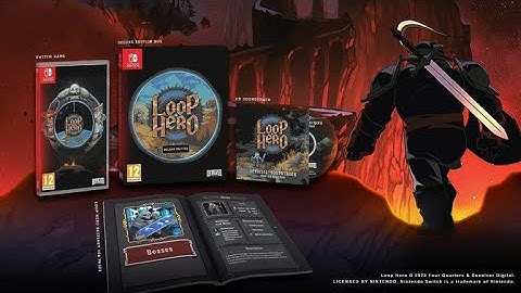 Loop Hero Deluxe Edition is $79.99 AUD
