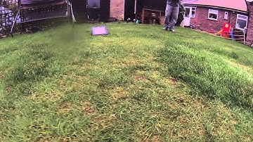 Iris + drone Testing loiter mode