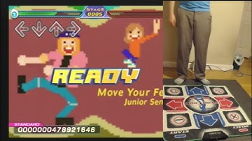 47th Daily Dance Ritual: Getting back into shape with DDR / Stepmania
