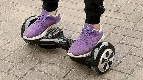 Two Wheel Self Balancing Electric Scooter (Mini-Segway or Hoverboard) Review