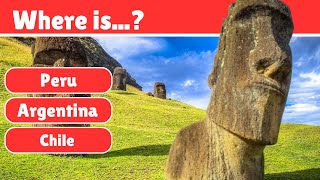 Guess the Country by its Monument | Famous Places Quiz