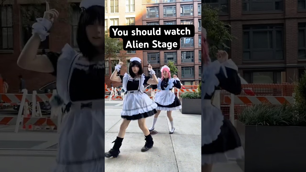 SEND THIS TO SOMEONE WHO NEEDS TO WATCH ALIEN STAGE #alienstage #cosplay #alnst #mizi #sua #mizisua
