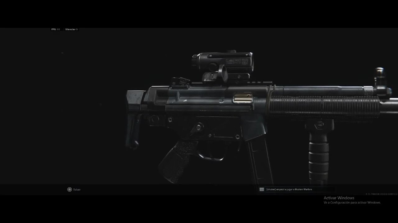 Call of Duty Modern Warfare mp5 - YouTube