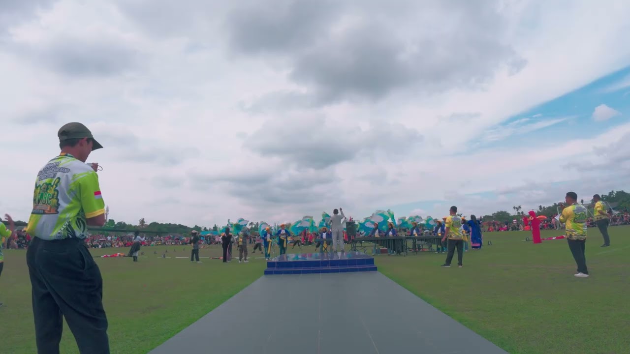 MB SMPN1 PADANG SIDEMPUAN - PIALA SULTAN DELI II [ 4K QUALITY]