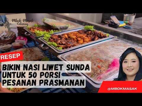 Resep Nasi Liwet Untuk 50 Porsi