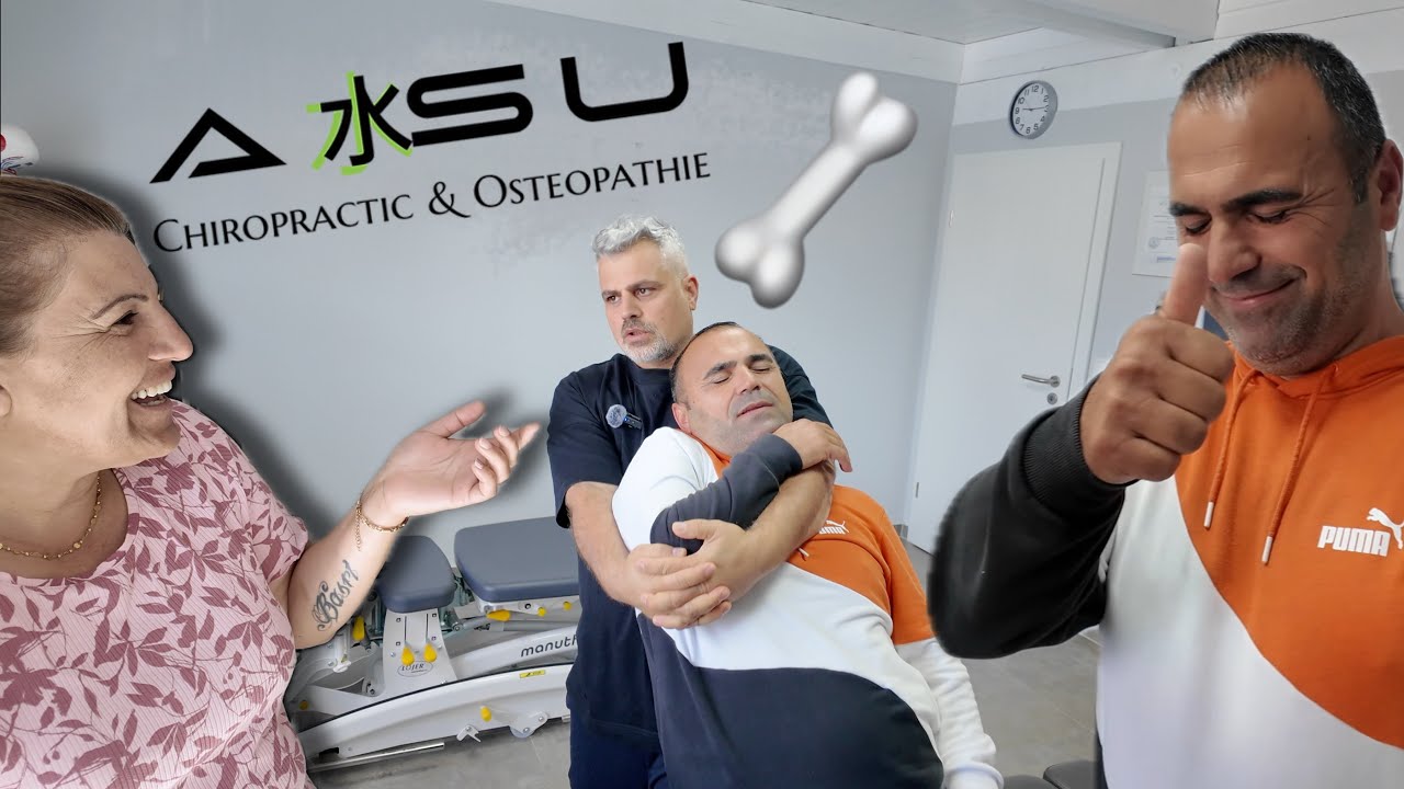 MEIN VATER IST BEIM CHIROPRAKTIKER - BANDSCHEIBENVORFALL 😱