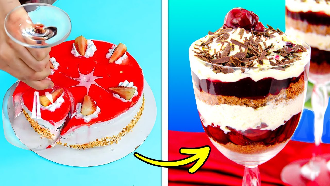 LIKE A PIECE OF CAKE || Sweetest Dessert Recipes With Chocolate, Marshmallow And Candy