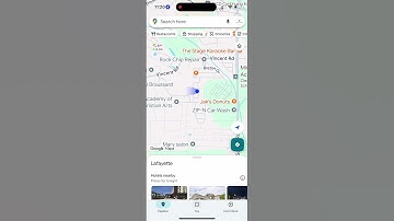 Google Maps Instructions