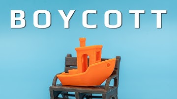 The Truth About The Benchy Boycott (and what I’m printing instead)