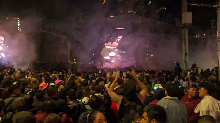 Polymarchs fin de año 2024 Reforma CDMX (John Barrera)
