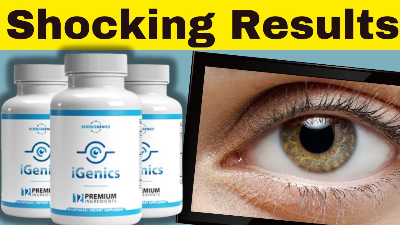 Igenics Review ⚠️ WARNING! ⚠️ Does Igenics Really Work? Igenics Vision Solution – IMPORTANT ALERT
