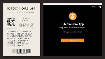 Bitcoin Core App Design Call #37