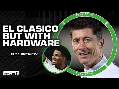 EL CLASICO WITH HARDWARE AT STAKE 😱 Barcelona vs. Real Madrid PREDICTIONS 🔮 | ESPN FC