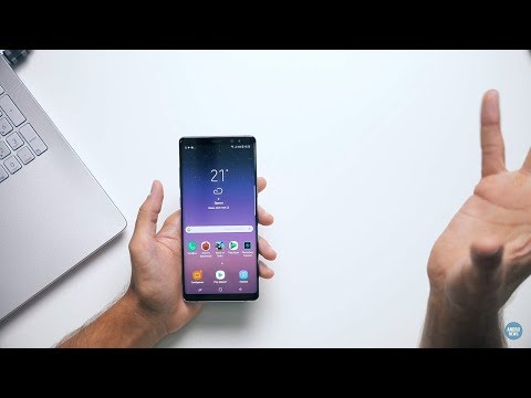 Video: Samsung Galaxy Note 8 Avantaje și Dezavantaje